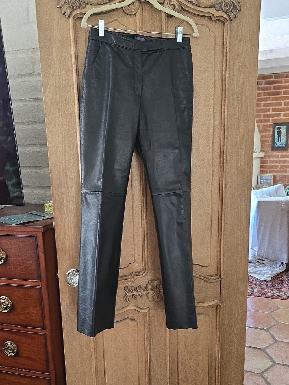 5/48 Leather Pants